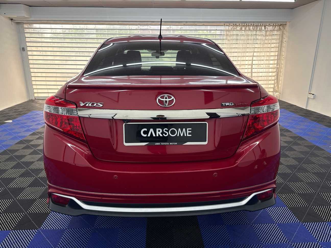 used 2017 Toyota Vios TRD Sportivo 1.5