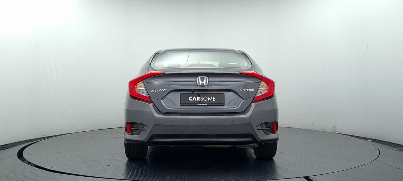 terpakai 2017 Honda CIVIC I-VTEC 1.8