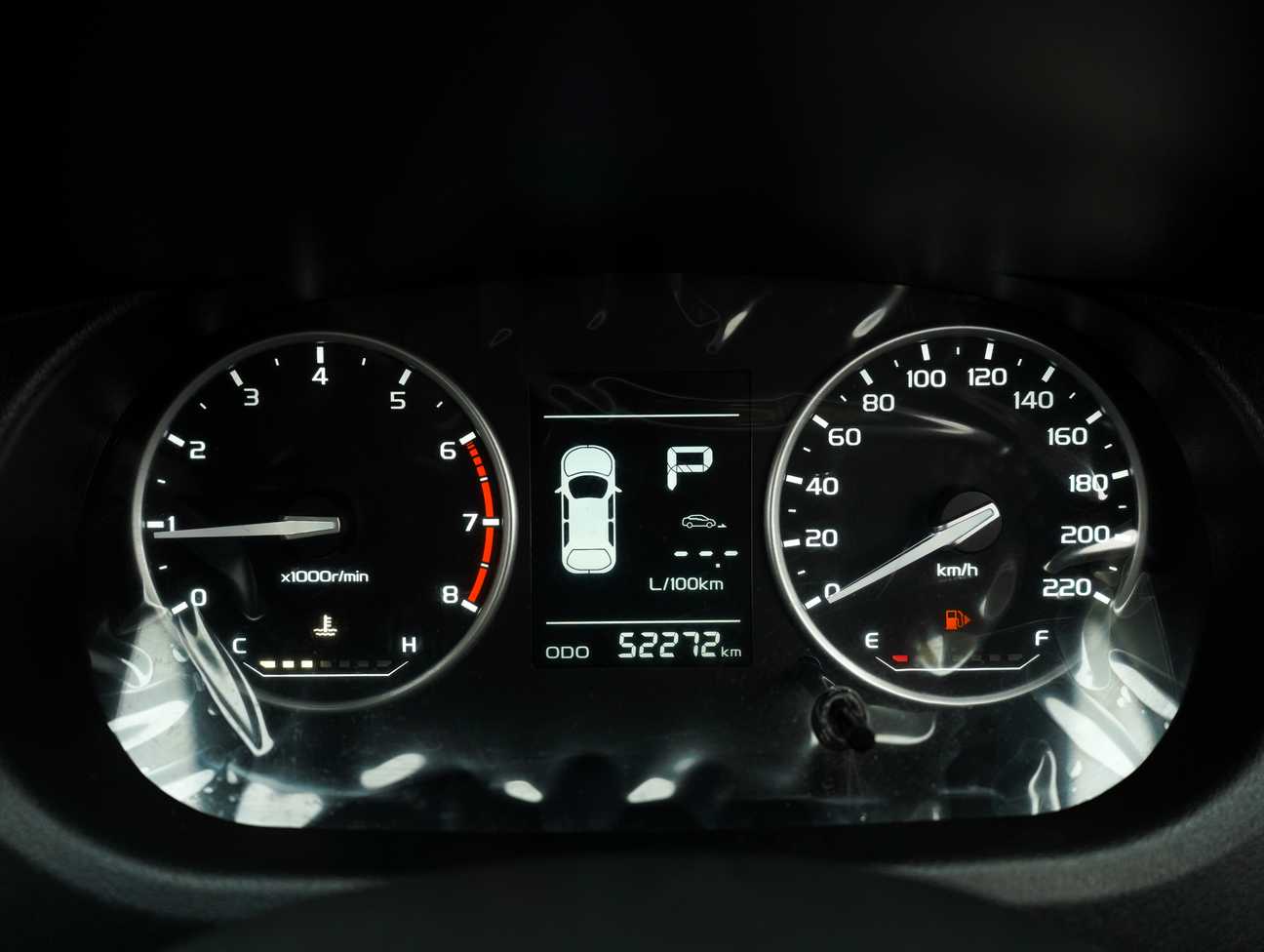 terpakai 2019 Proton Exora Turbo Premium 1.6