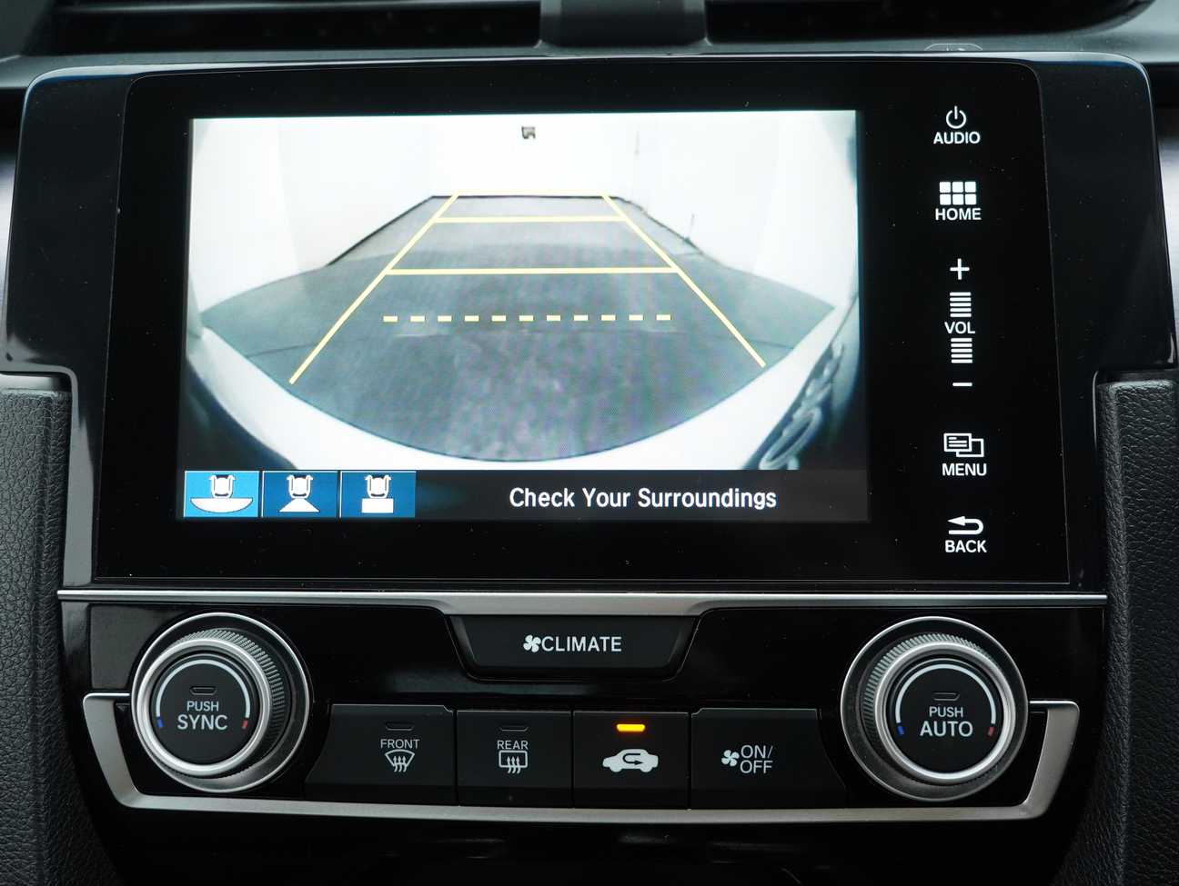 terpakai 2017 Honda Civic TC-P 1.5