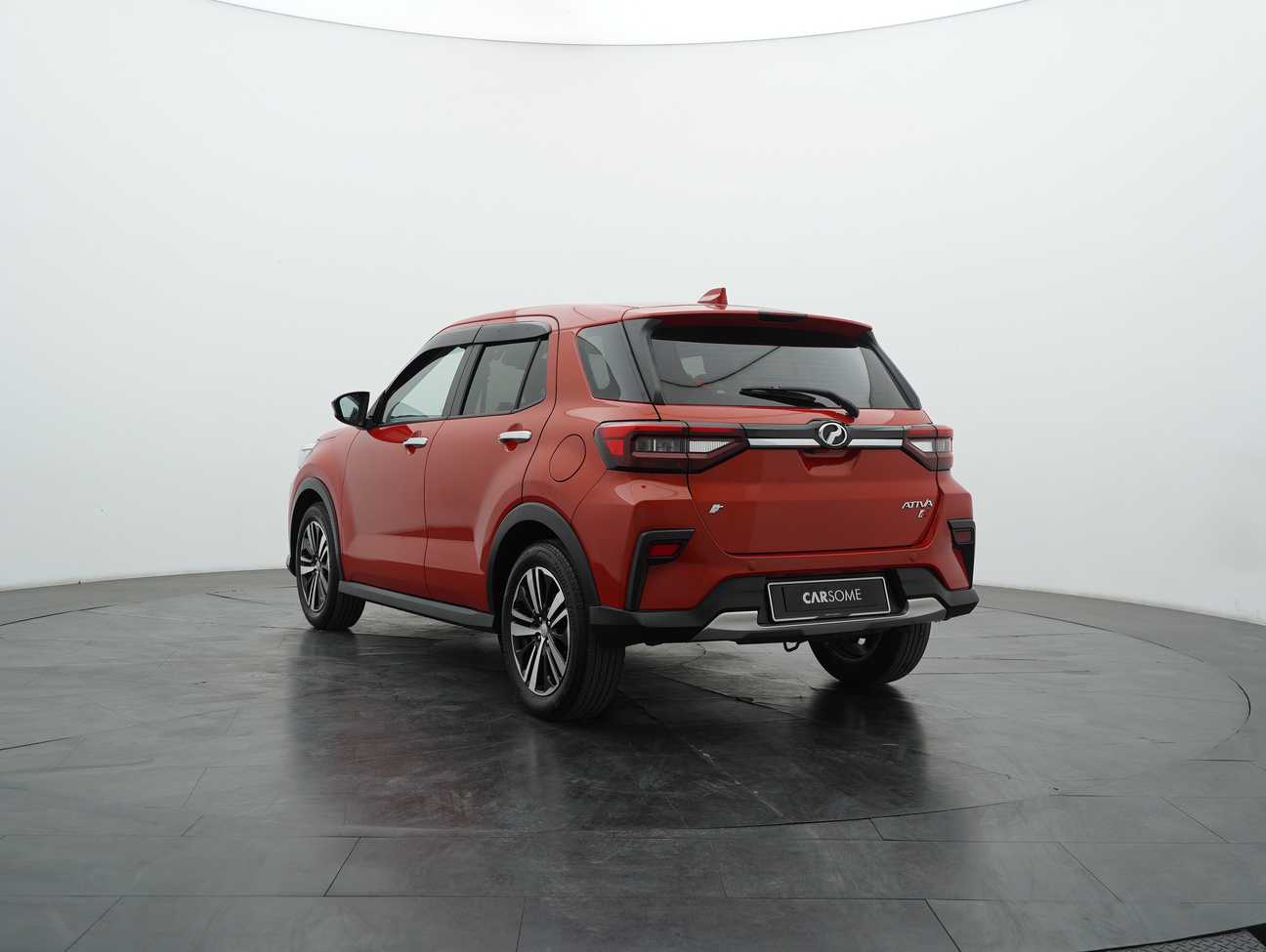 terpakai 2021 Perodua Ativa AV 1.0