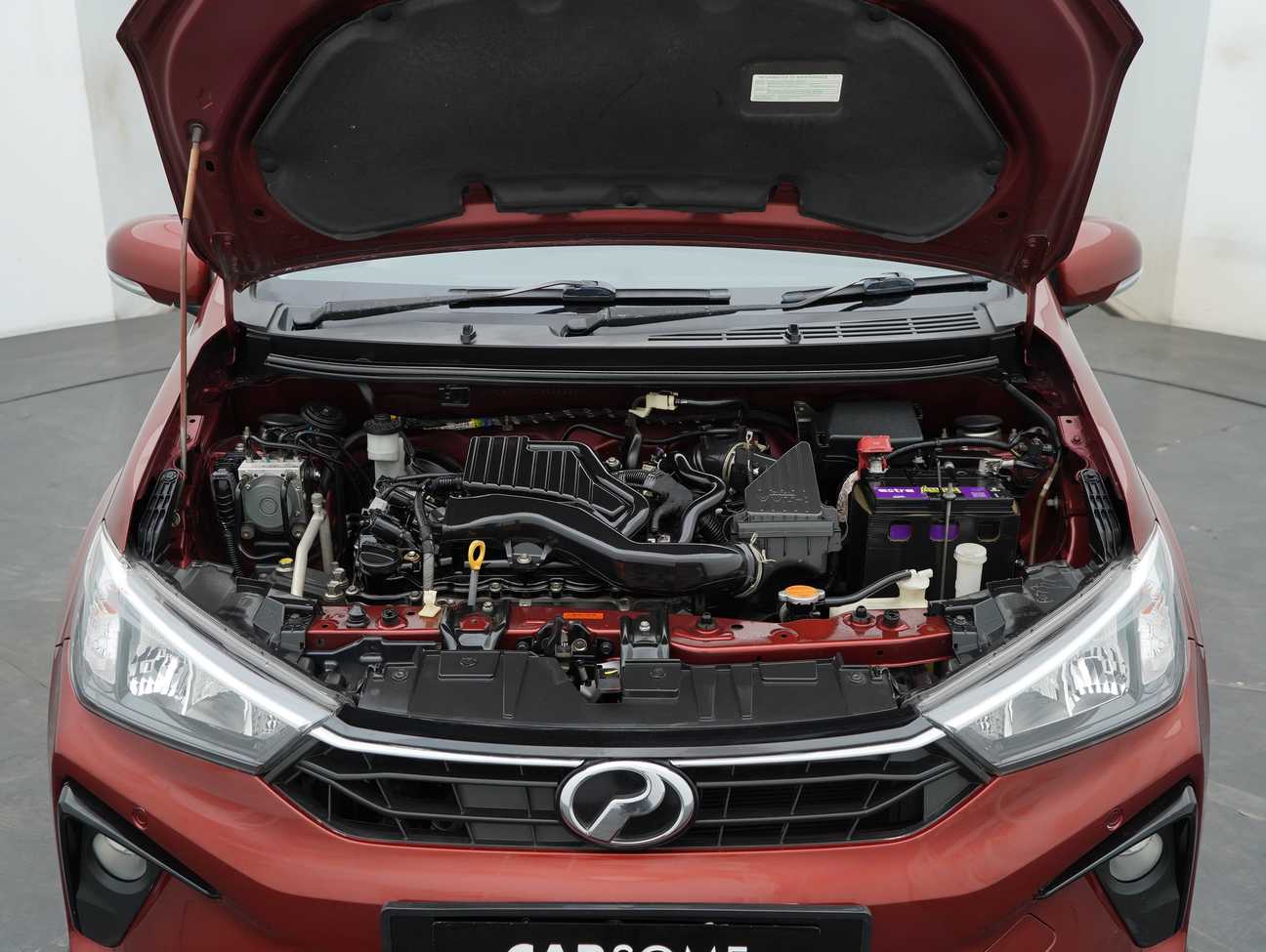 terpakai 2021 Perodua Bezza X 1.3