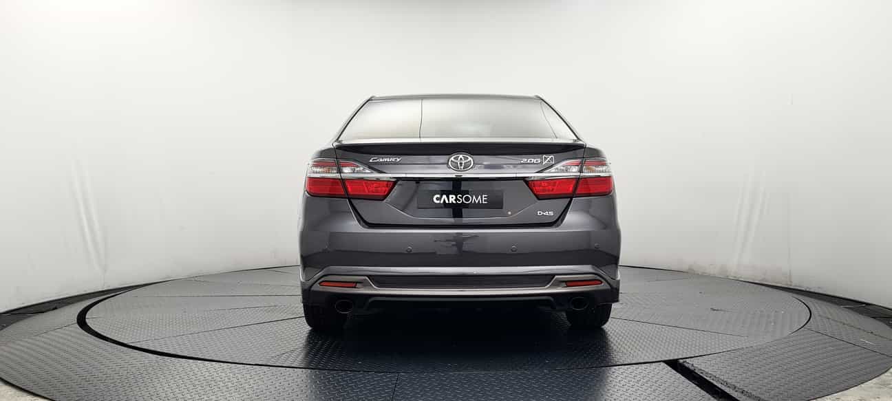used 2017 Toyota CAMRY GX 2.0