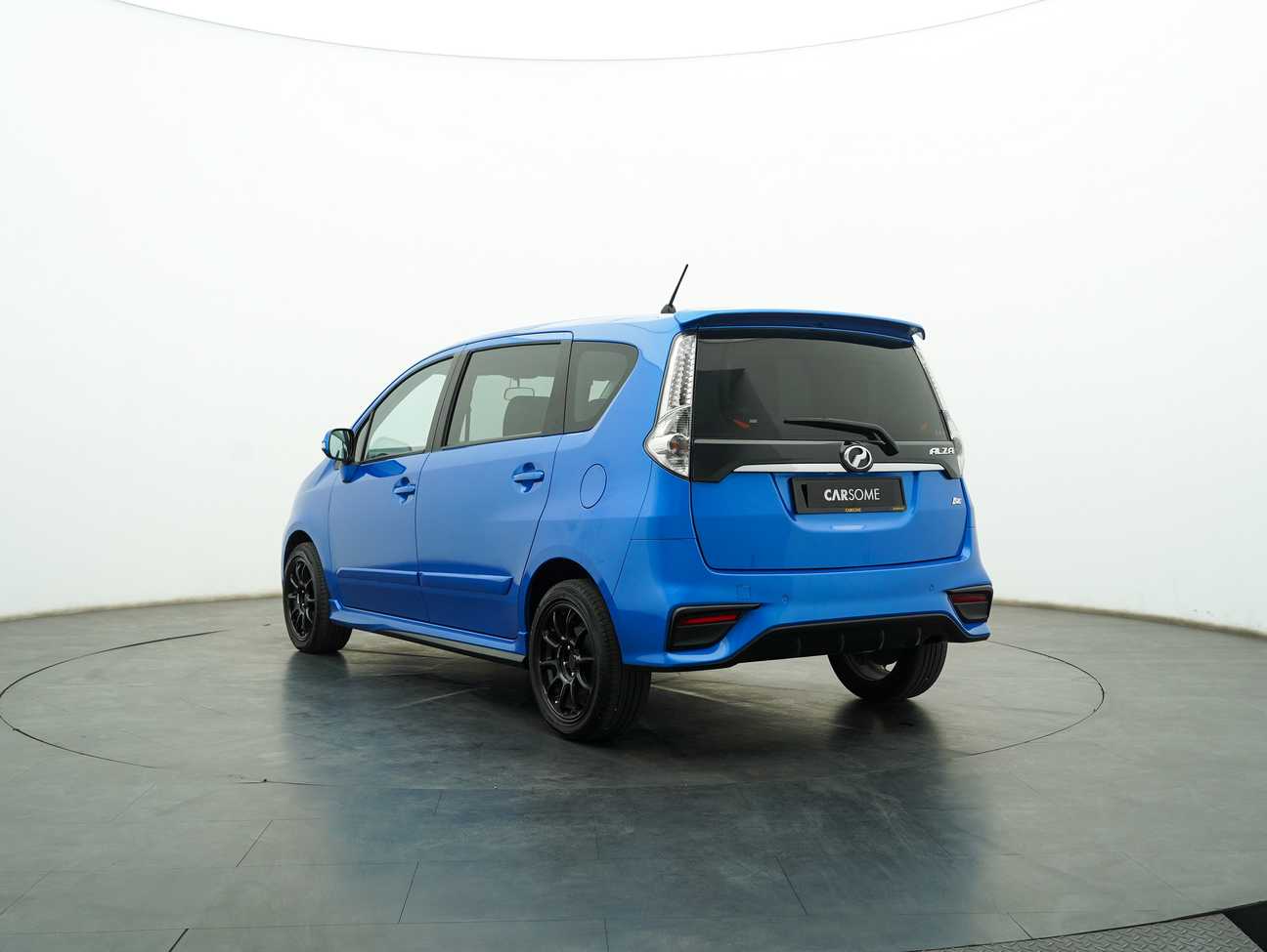 used 2018 Perodua Alza SE 1.5