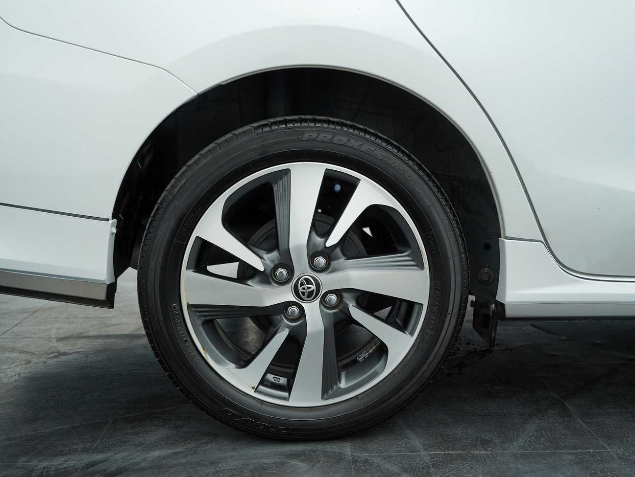 used 2021 Toyota Vios E 1.5