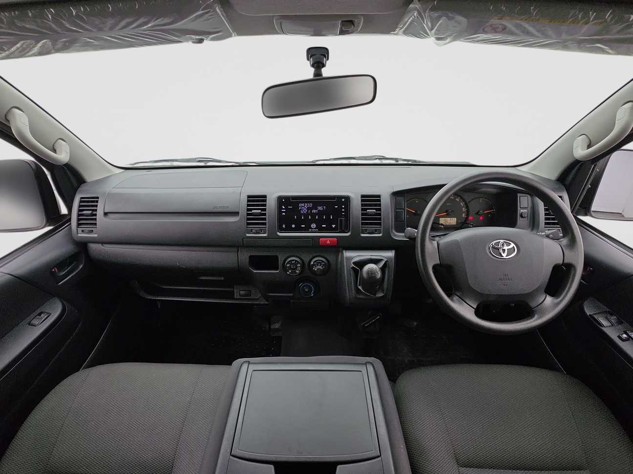 used 2024 Toyota Hiace Panel Van 2.5