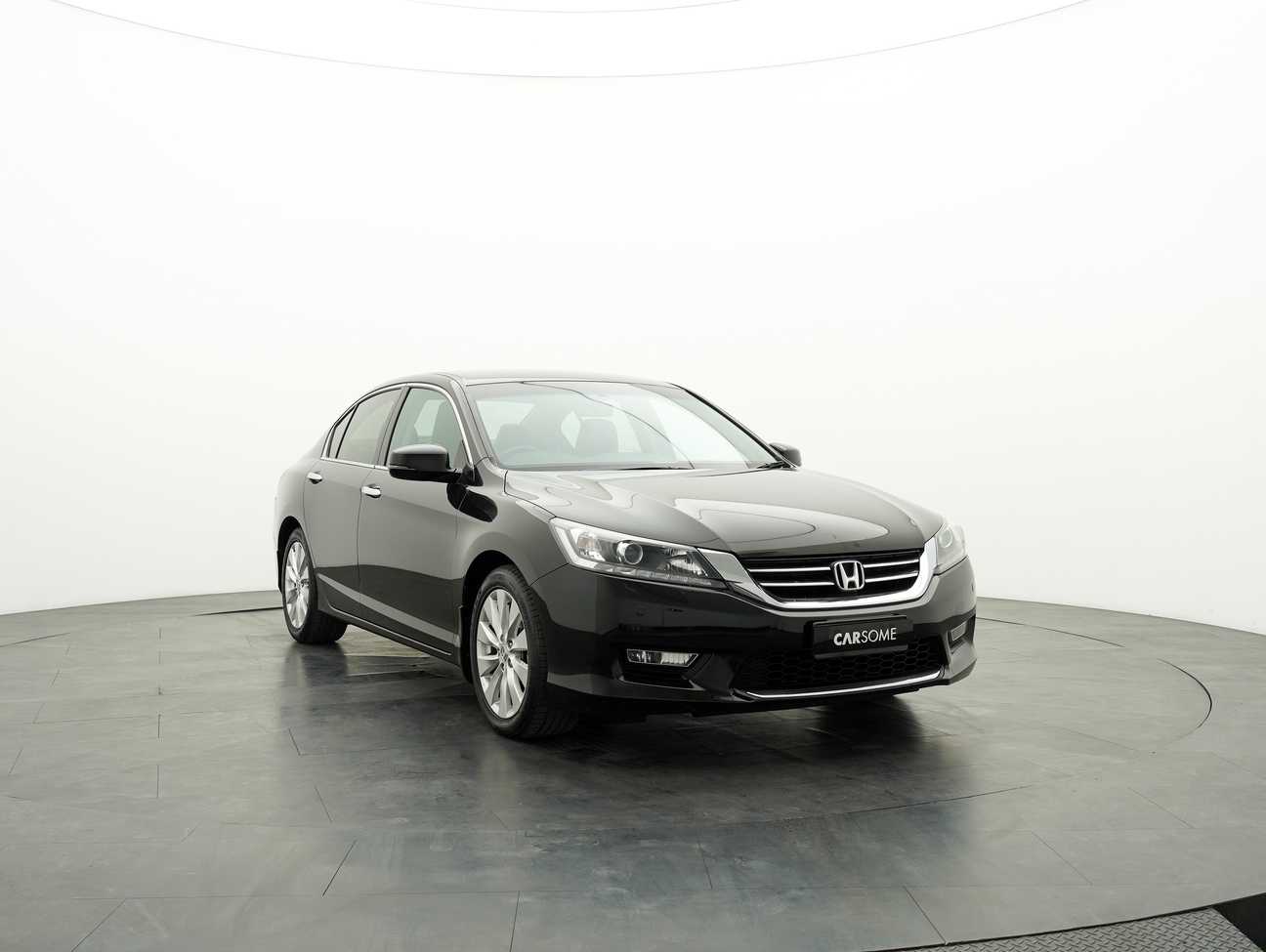 terpakai 2014 Honda Accord VTi-L 2.0