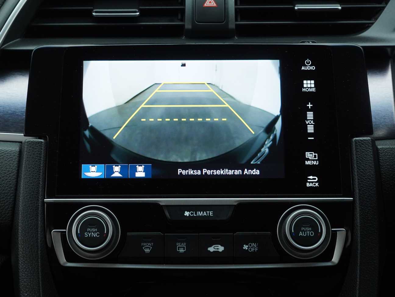 used 2017 Honda Civic TC-P 1.5