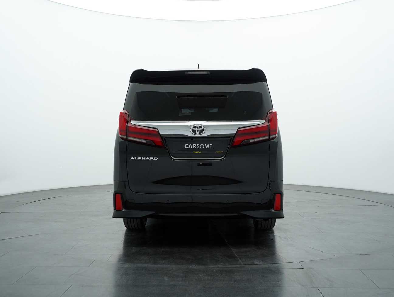 terpakai 2020 Toyota Alphard G S C Package 2.5