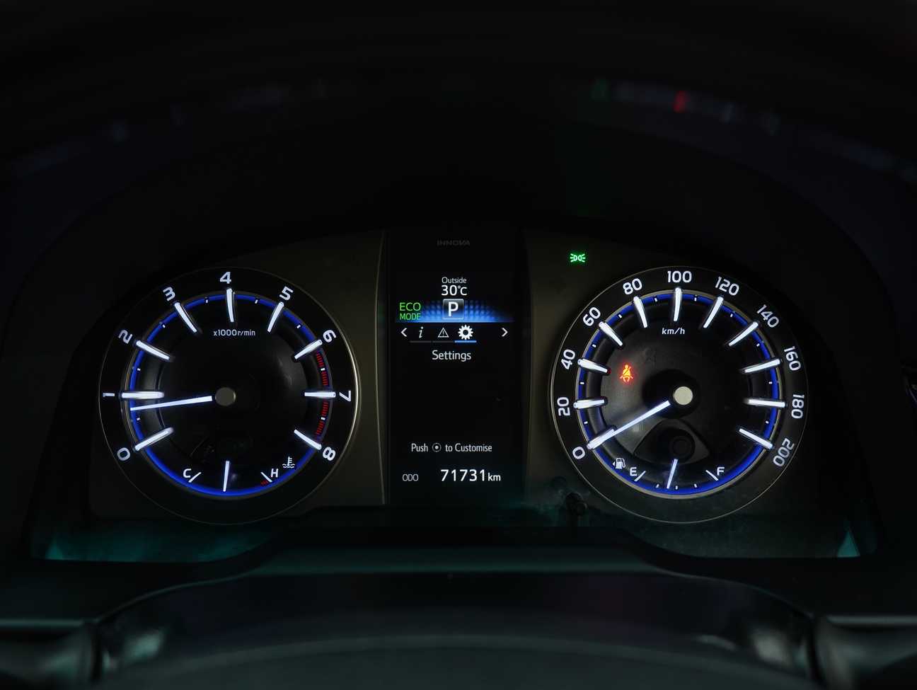 used 2021 Toyota Innova X 2.0