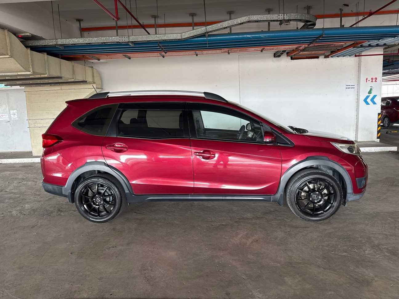 terpakai 2017 Honda BR-V E 1.5