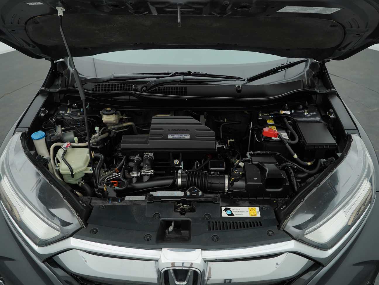 used 2017 Honda CR-V TC-P 1.5