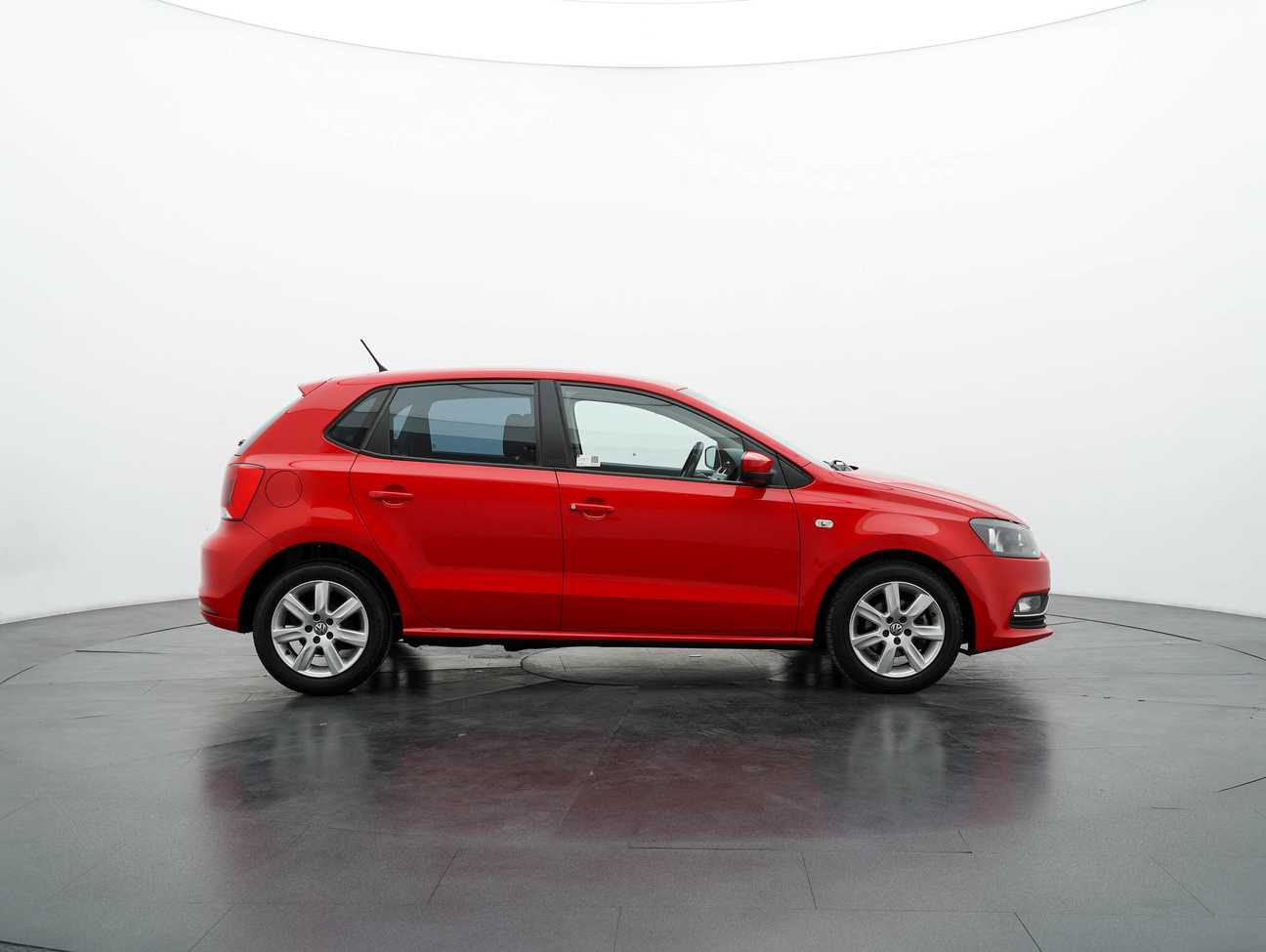 terpakai 2017 Volkswagen Polo  1.6