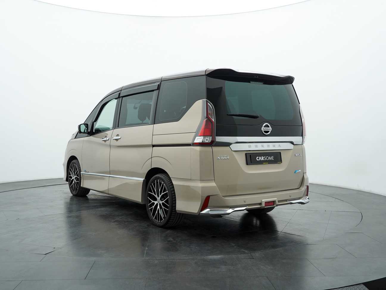 used 2020 Nissan Serena S-Hybrid High-Way Star J Impul 2.0