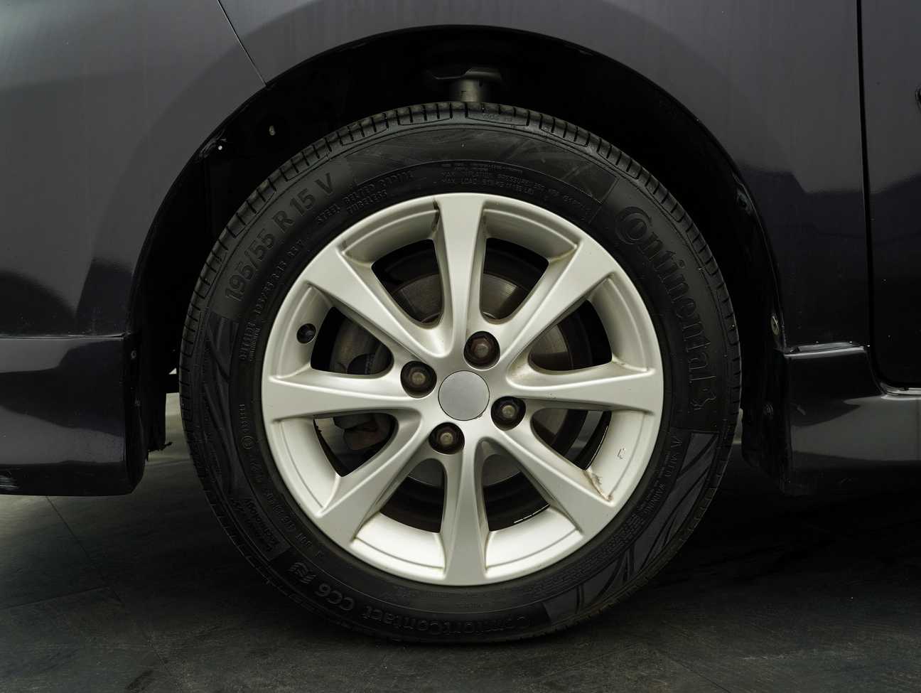 terpakai 2012 Perodua Alza EZi 1.5