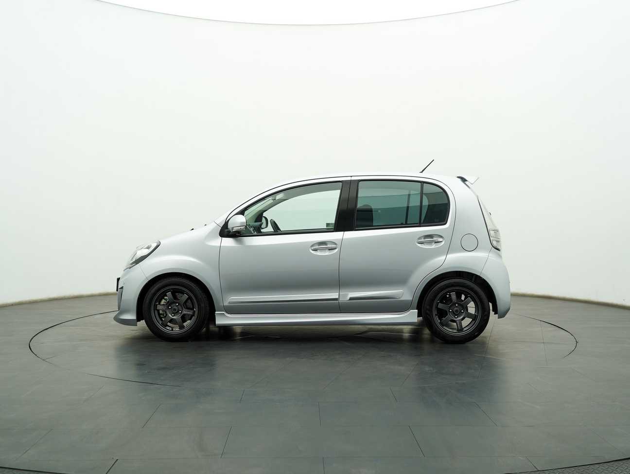 terpakai 2017 Perodua Myvi SE 1.5