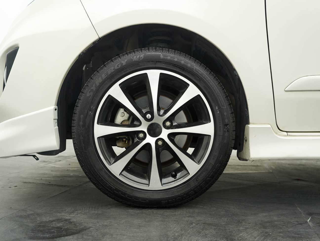 used 2015 Perodua ALZA SE 1.5