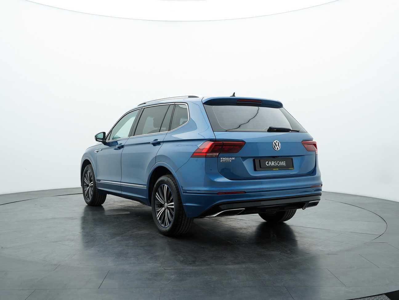 used 2021 Volkswagen Tiguan Allspace Highline 1.4