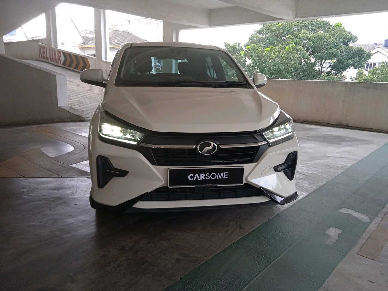 terpakai 2024 Perodua AXIA AV 1.0