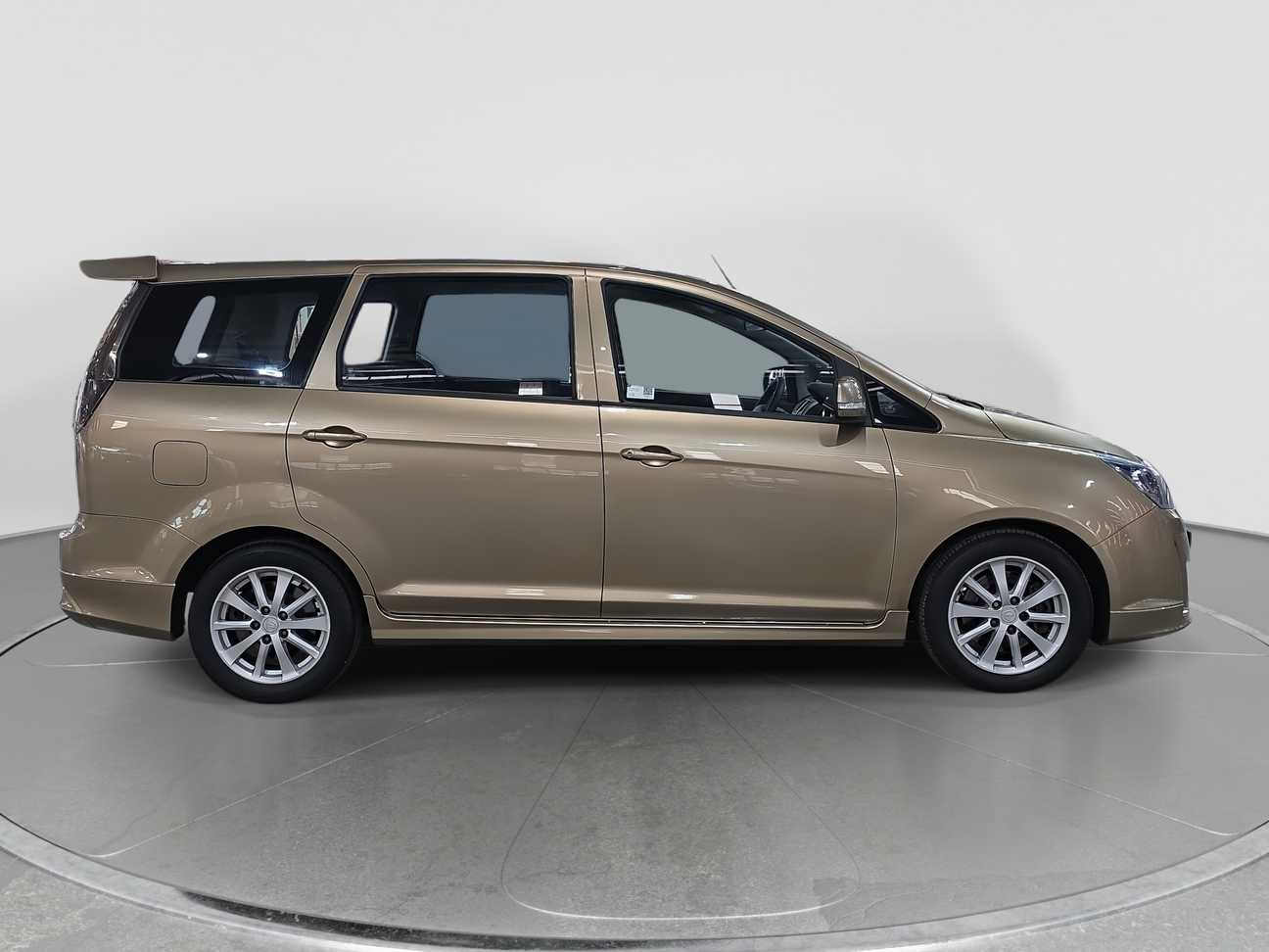 terpakai 2017 Proton Exora Executive 1.6
