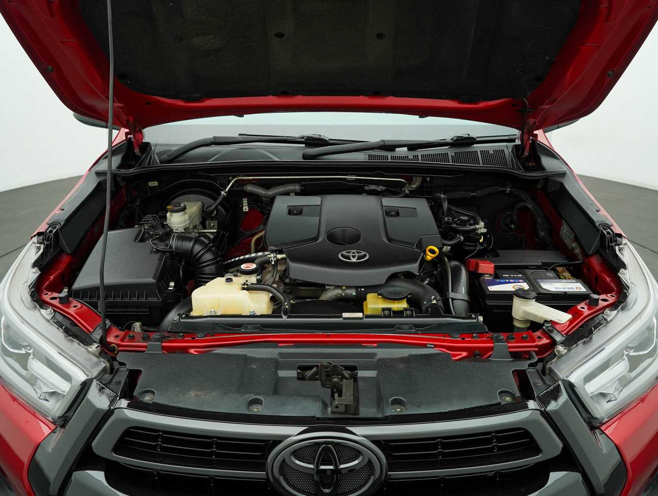 used 2017 Toyota Hilux G Standard Dual Cab 2.4