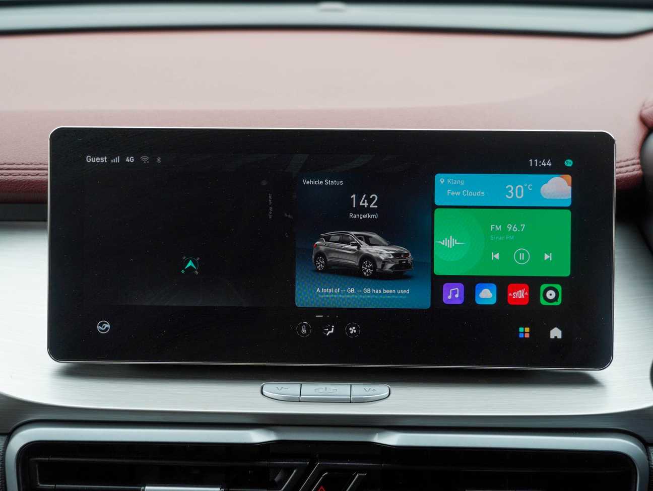 used 2021 Proton X50 Flagship 1.5