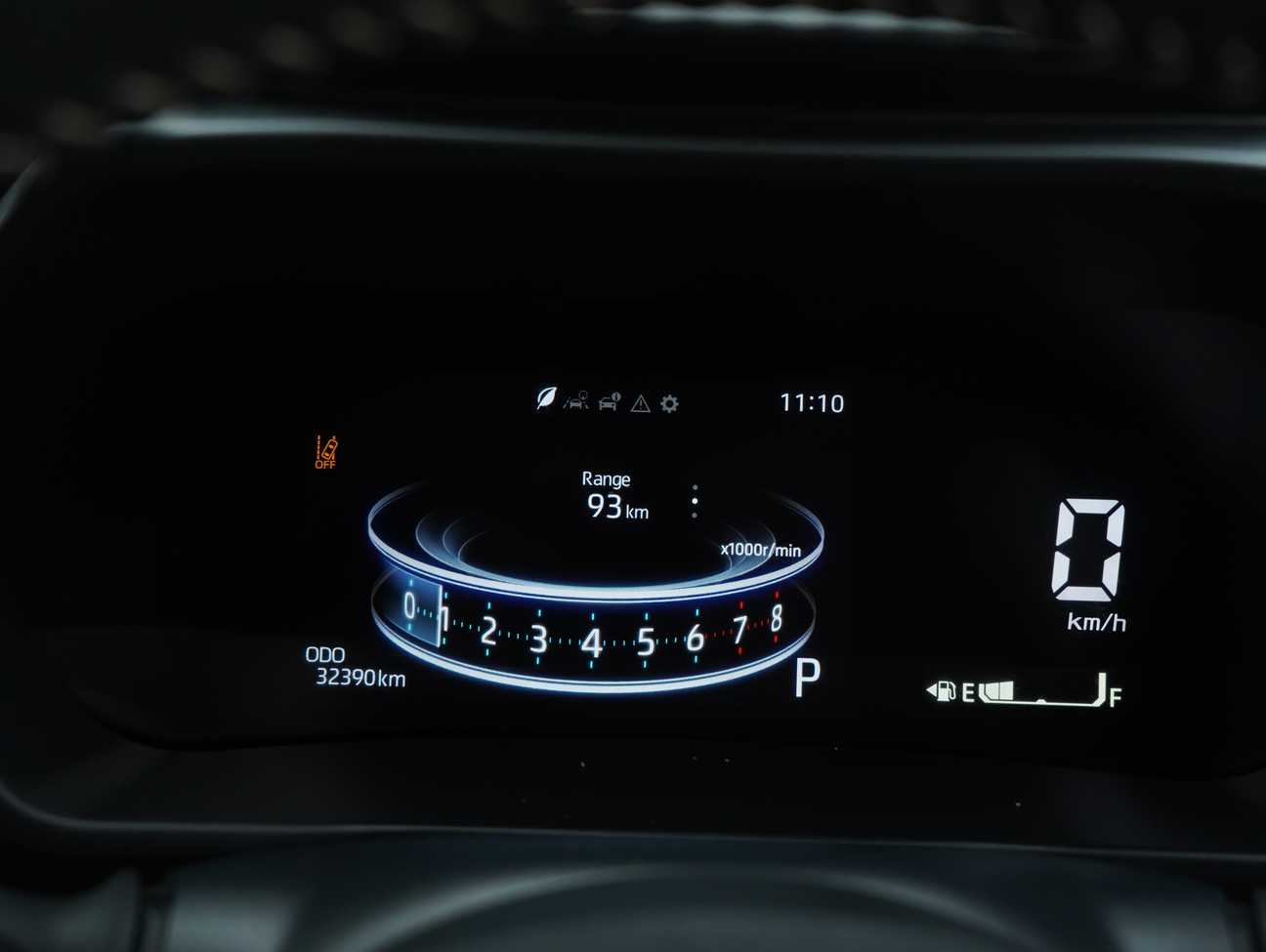 used 2023 Perodua Ativa AV 1.0