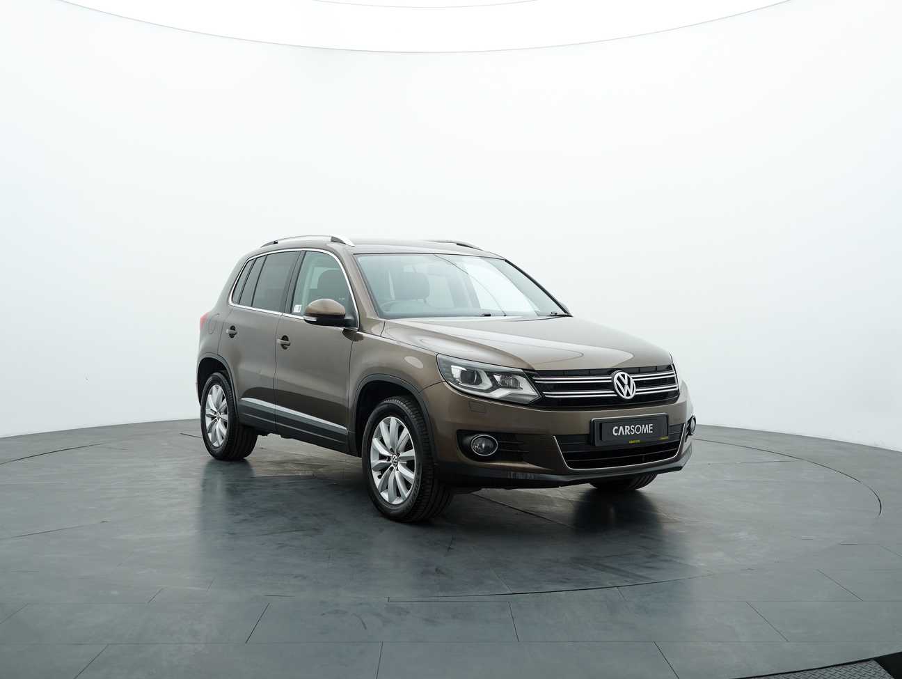 used 2013 Volkswagen Tiguan TSI 2.0