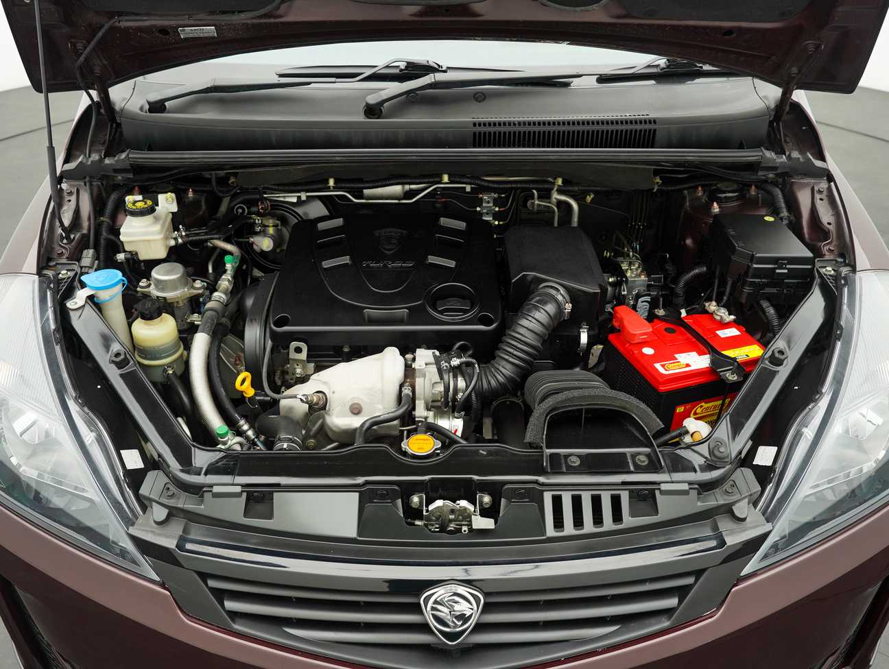 terpakai 2019 Proton Exora Turbo Premium 1.6