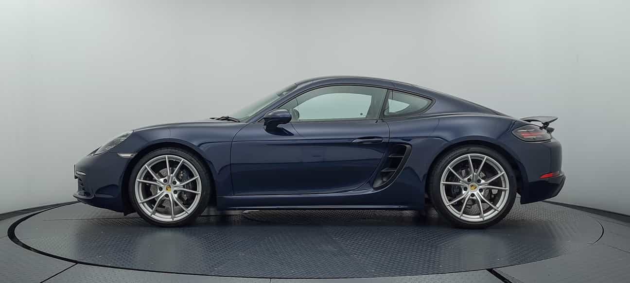 used 2019 Porsche 718 CAYMAN 2.0