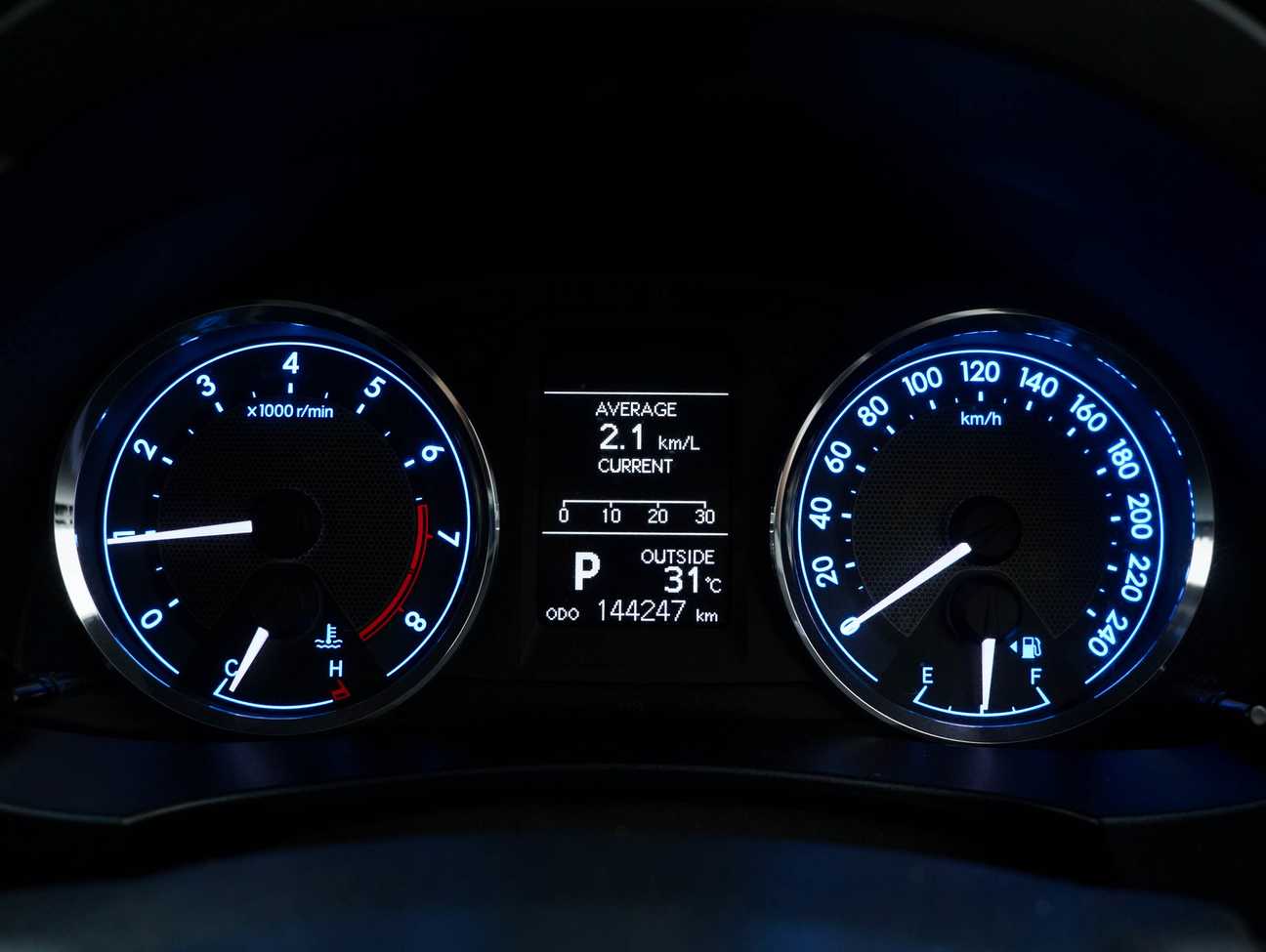 used 2015 Toyota Corolla Altis G 1.8