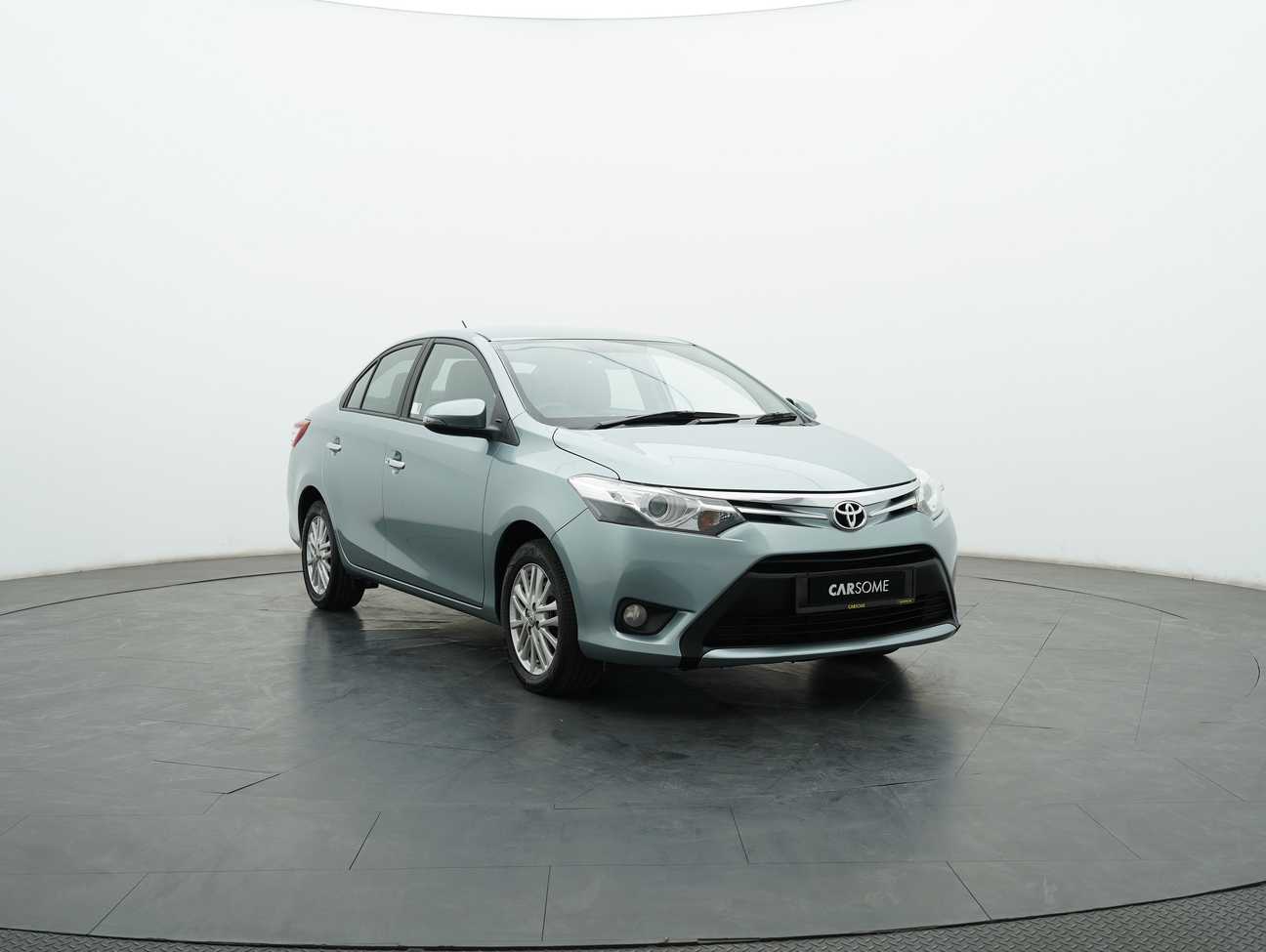 used 2015 Toyota Vios G 1.5