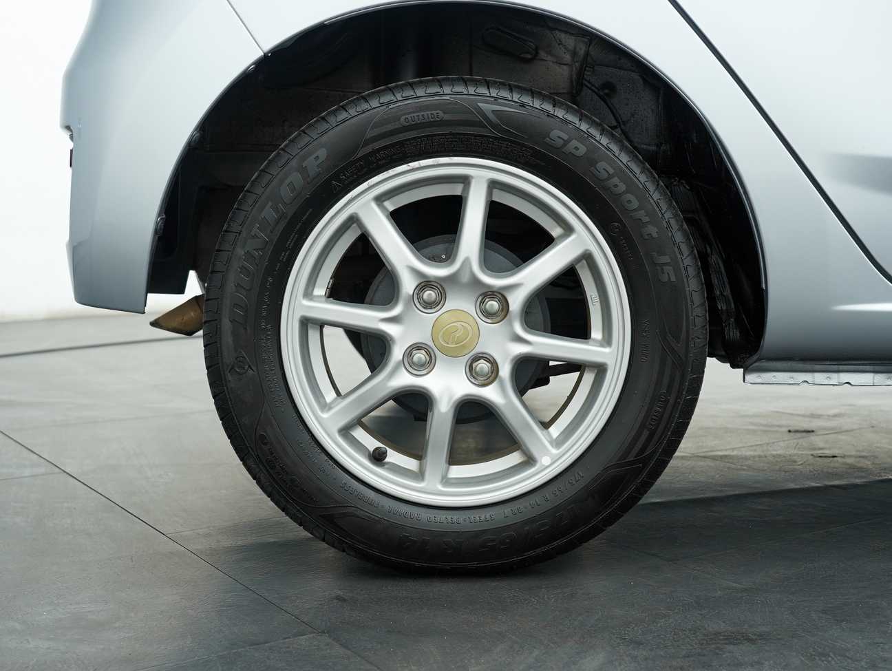 terpakai 2016 Perodua AXIA G 1.0