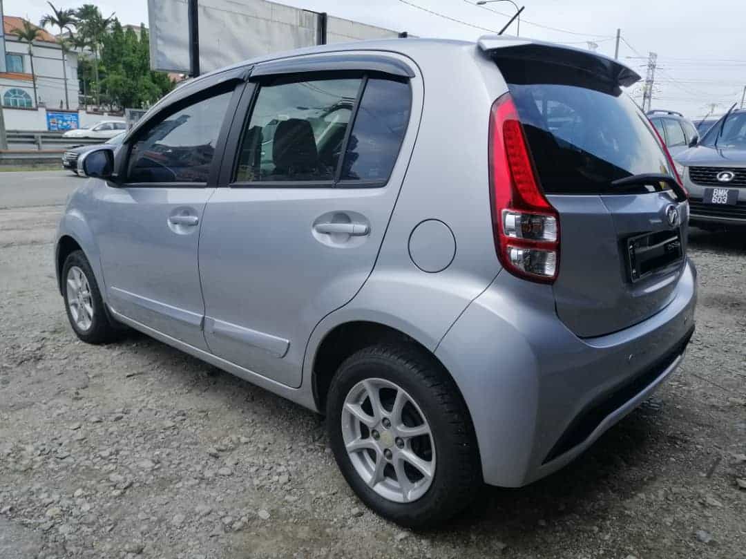 used 2016 Perodua MYVI G 1.3