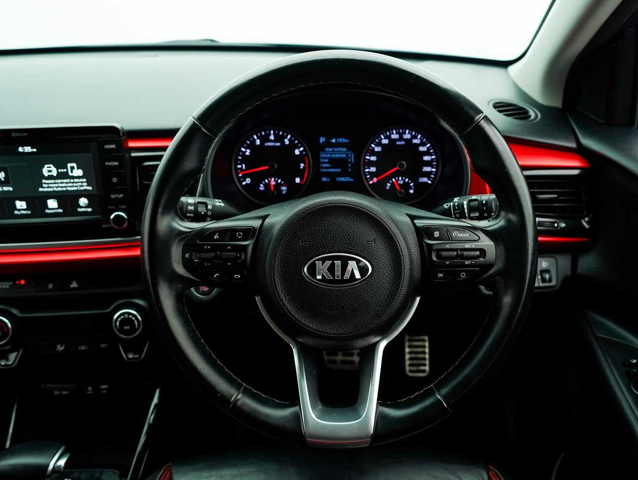 terpakai 2019 Kia Rio EX 1.4
