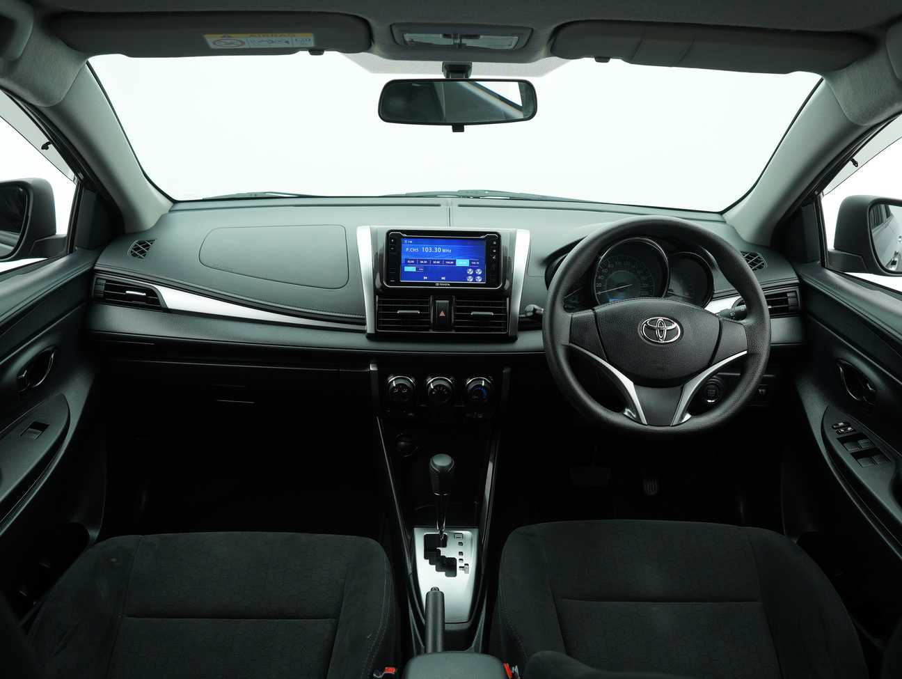 terpakai 2016 Toyota Vios E 1.5
