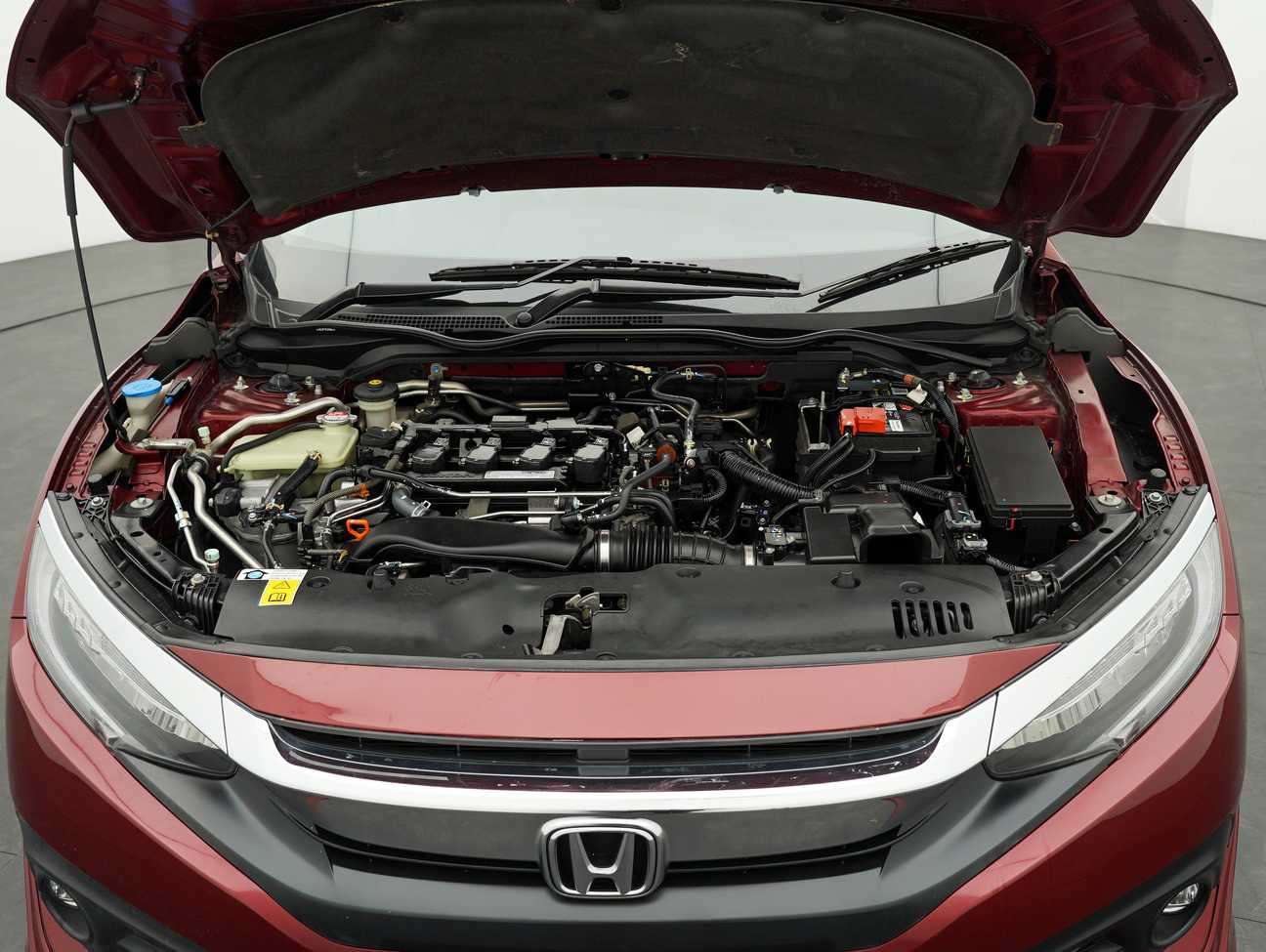 used 2016 Honda Civic TC-P 1.5