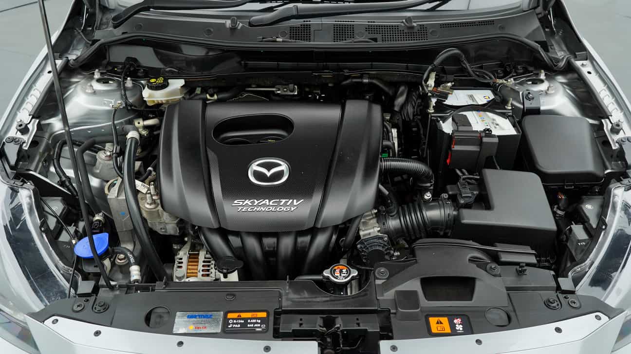 used 2017 Mazda 2 SEDAN 1.5