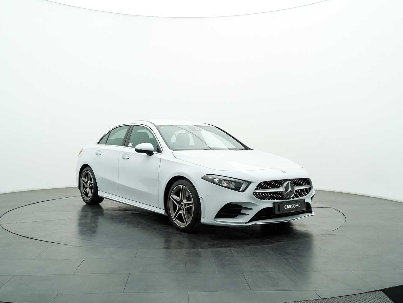 terpakai 2019 Mercedes-Benz A250 AMG Line 2.0
