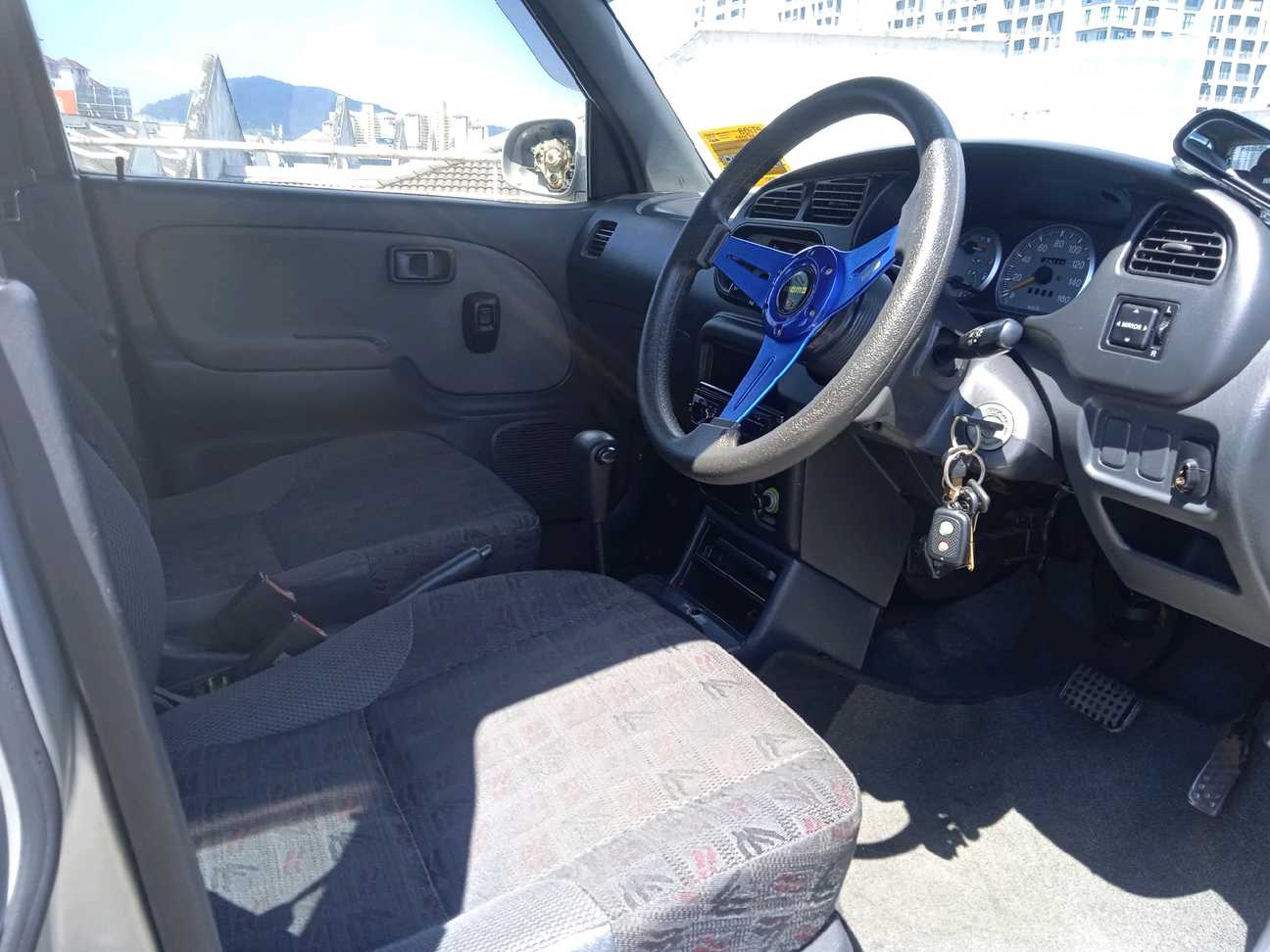 terpakai 2003 Perodua Kelisa EZ 1.0