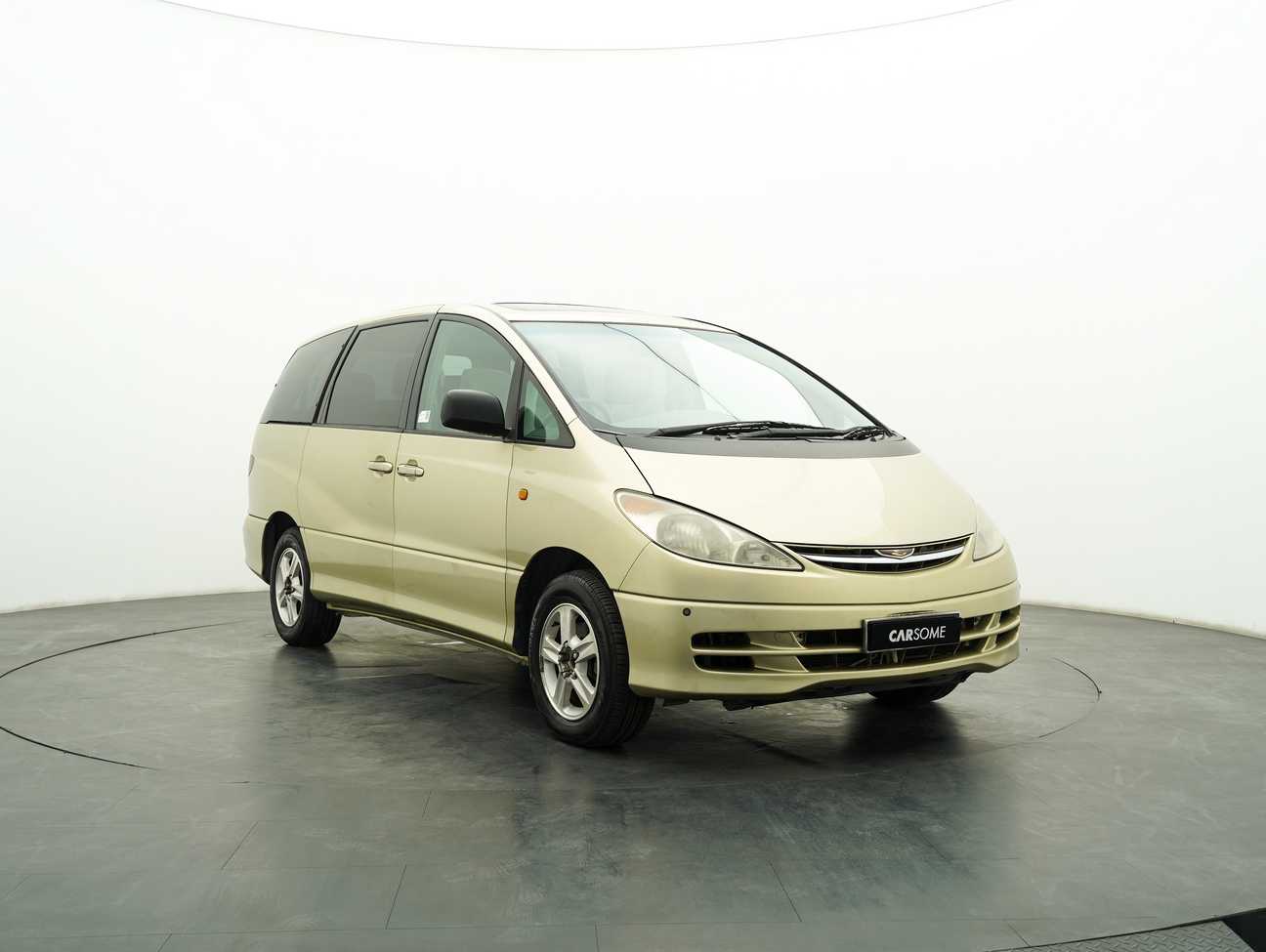 terpakai 2001 Toyota Estima G 2.4
