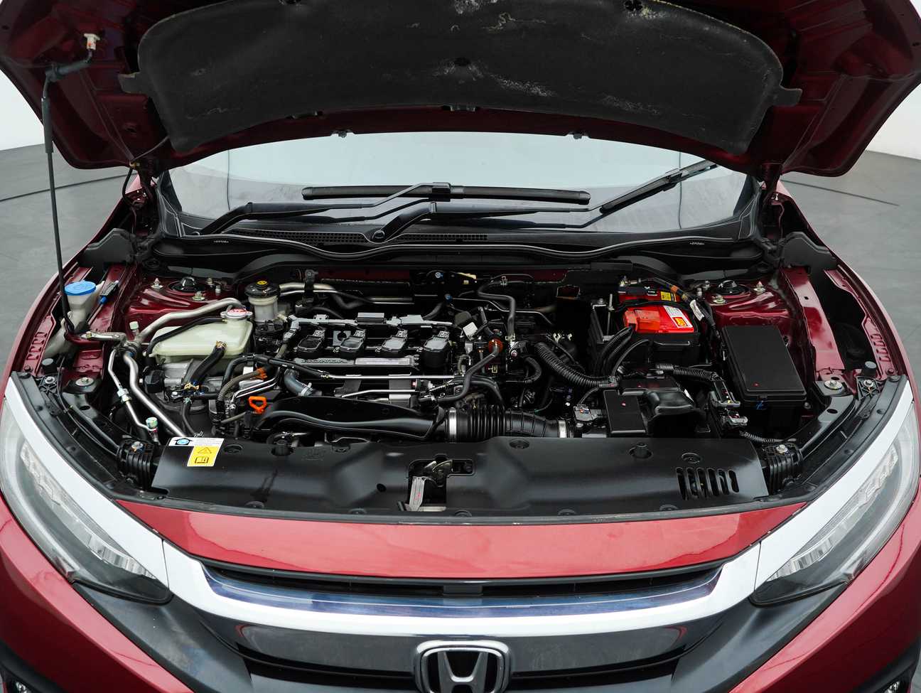 used 2018 Honda Civic TC-P 1.5