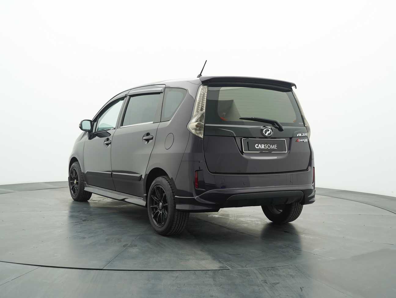 used 2017 Perodua ALZA ADVANCED 1.5
