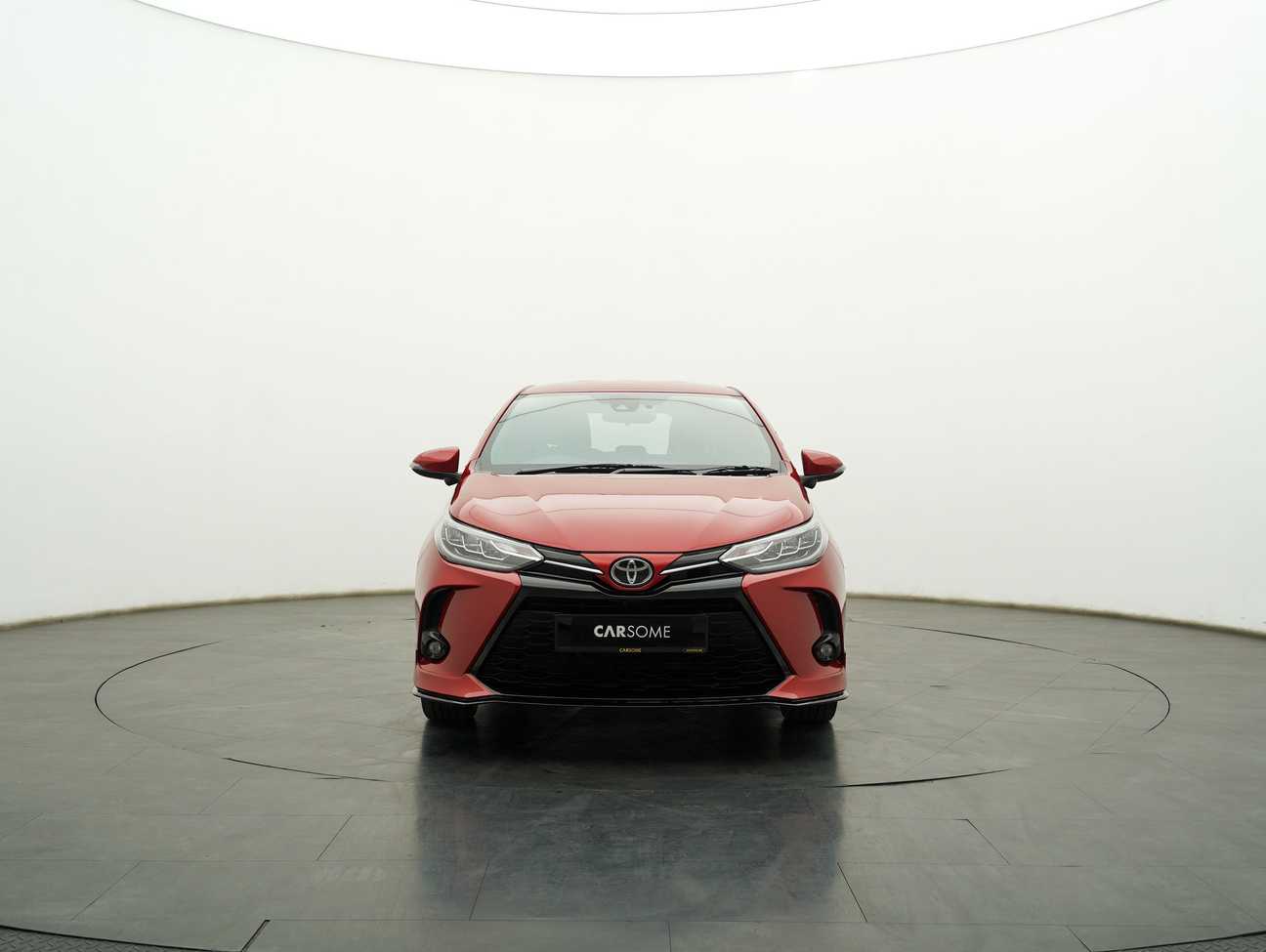 terpakai 2020 Toyota Yaris E 1.5