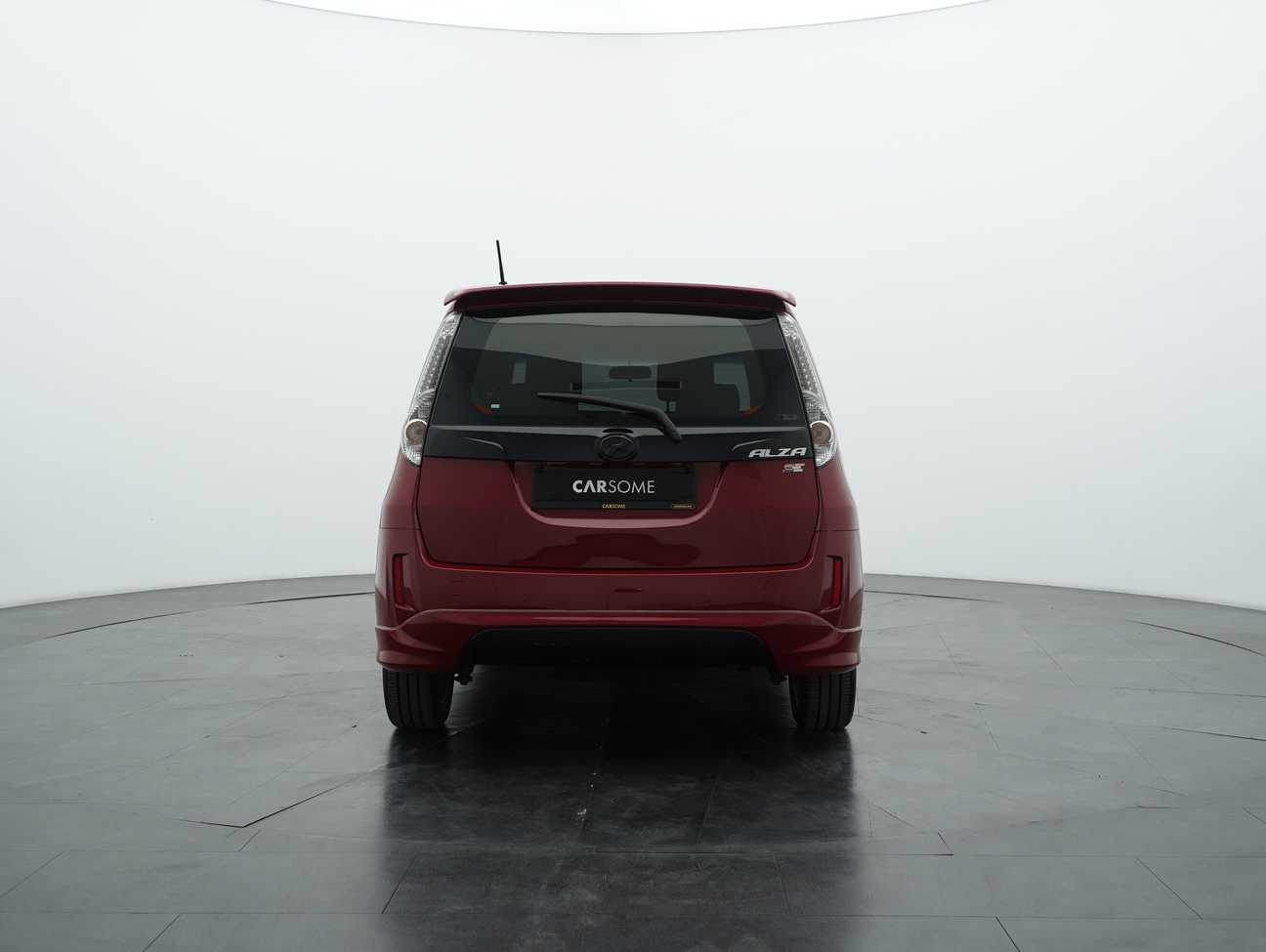 used 2017 Perodua Alza SE 1.5
