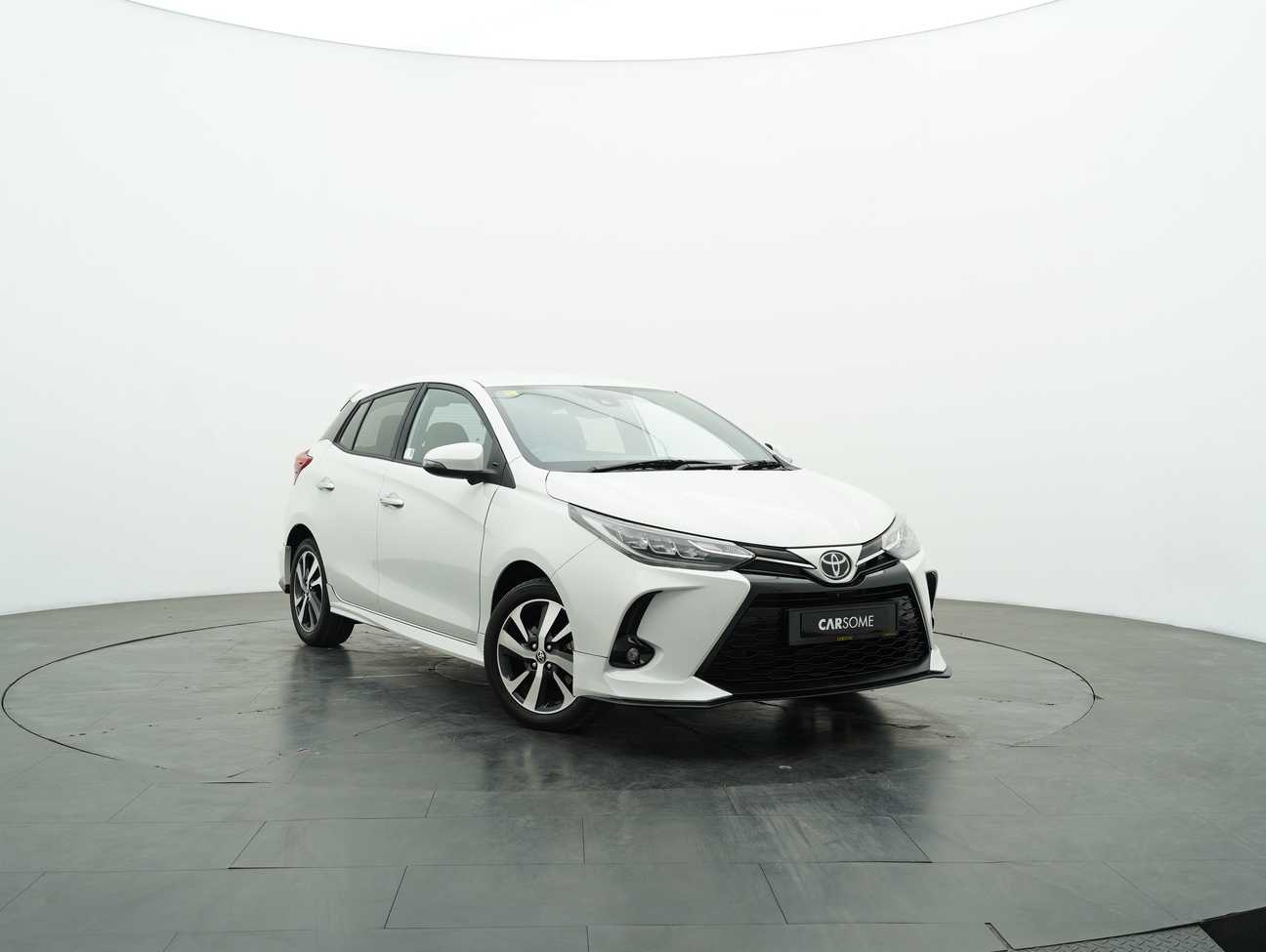 used 2021 Toyota Yaris G 1.5