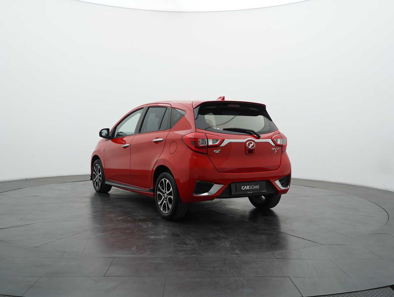terpakai 2021 Perodua Myvi AV 1.5