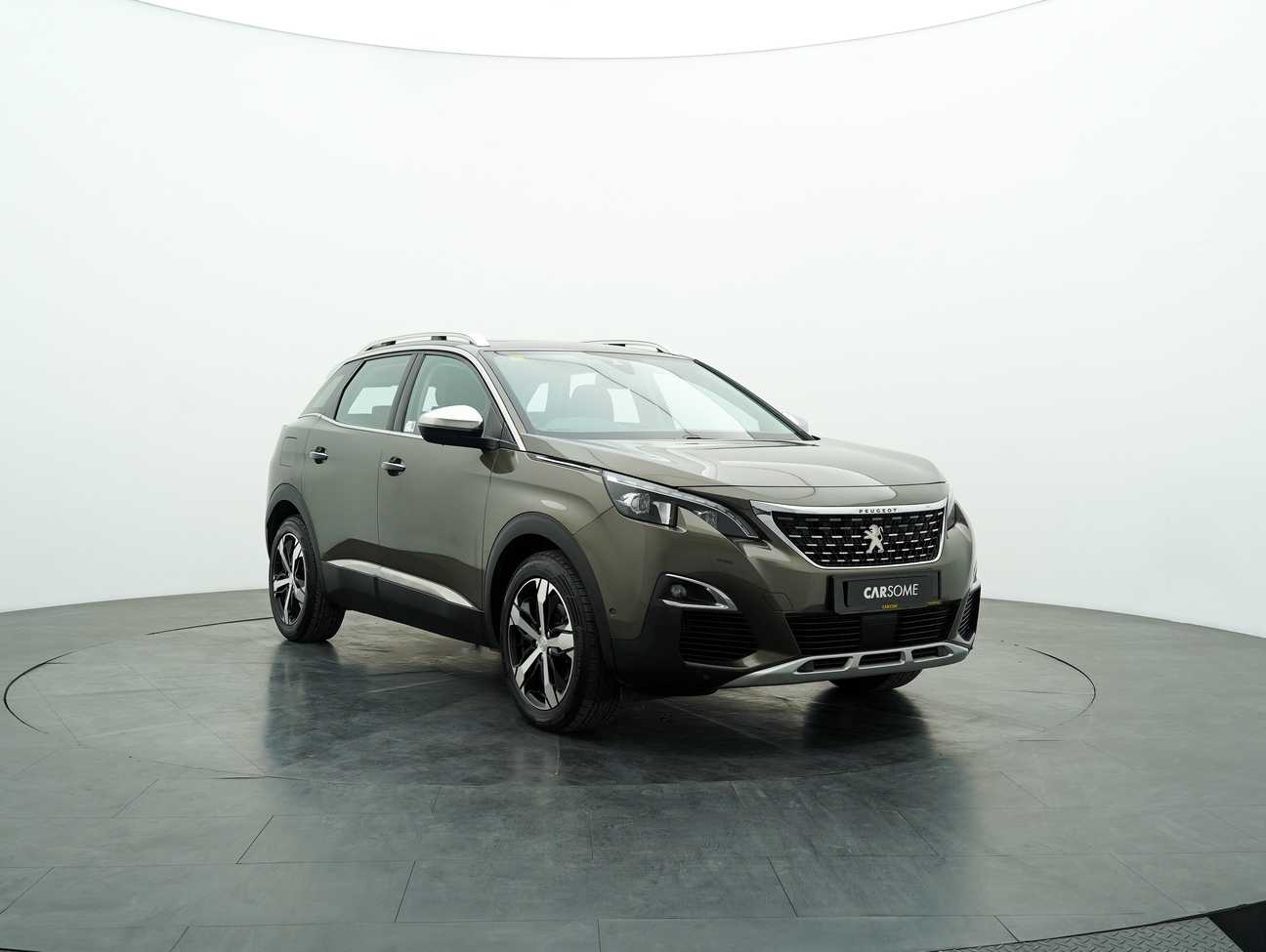 terpakai 2021 Peugeot 3008 THP Plus Allure 1.6