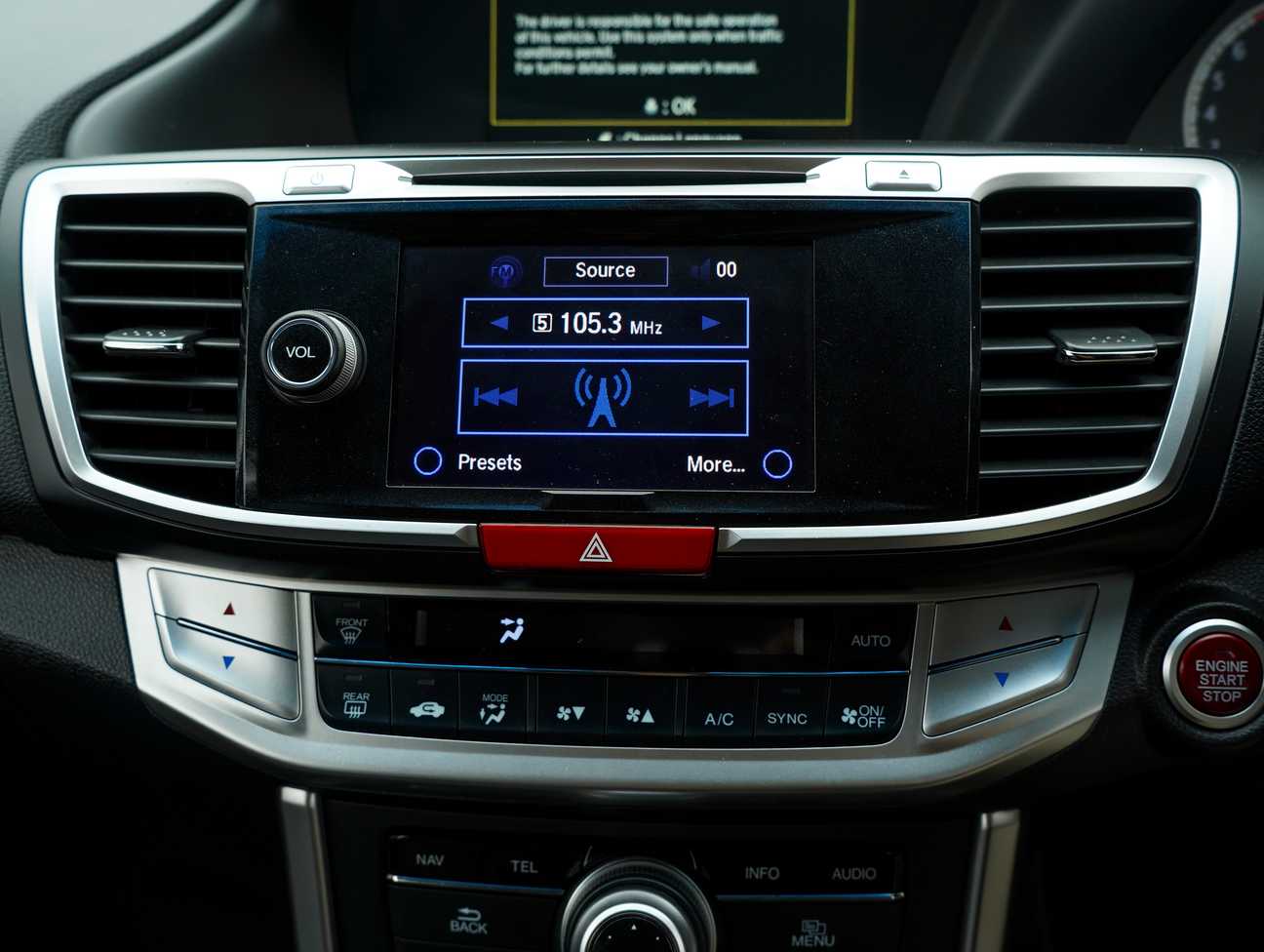 terpakai 2014 Honda ACCORD VTI-L 2.0