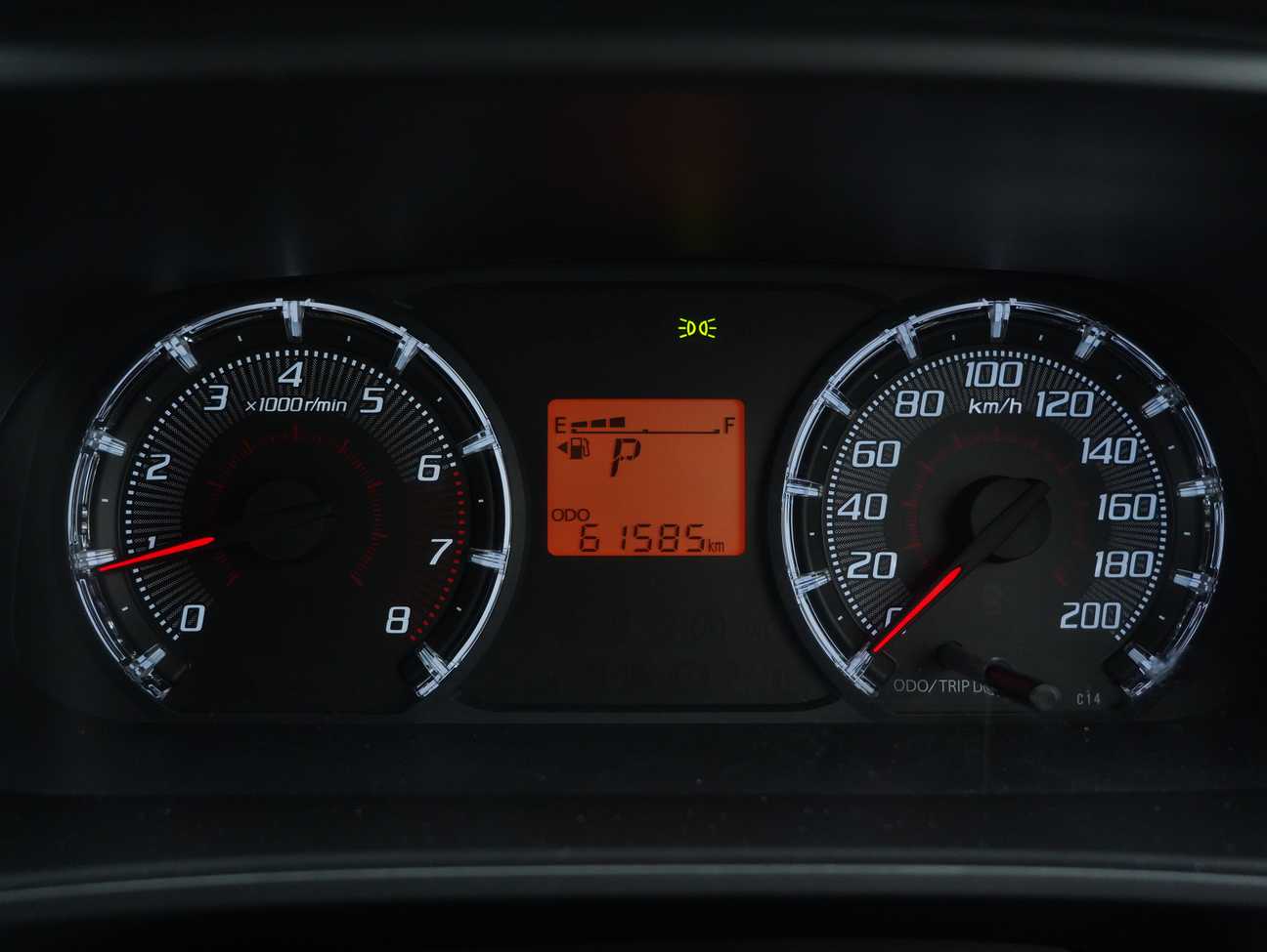 terpakai 2021 Perodua Bezza Advance 1.3